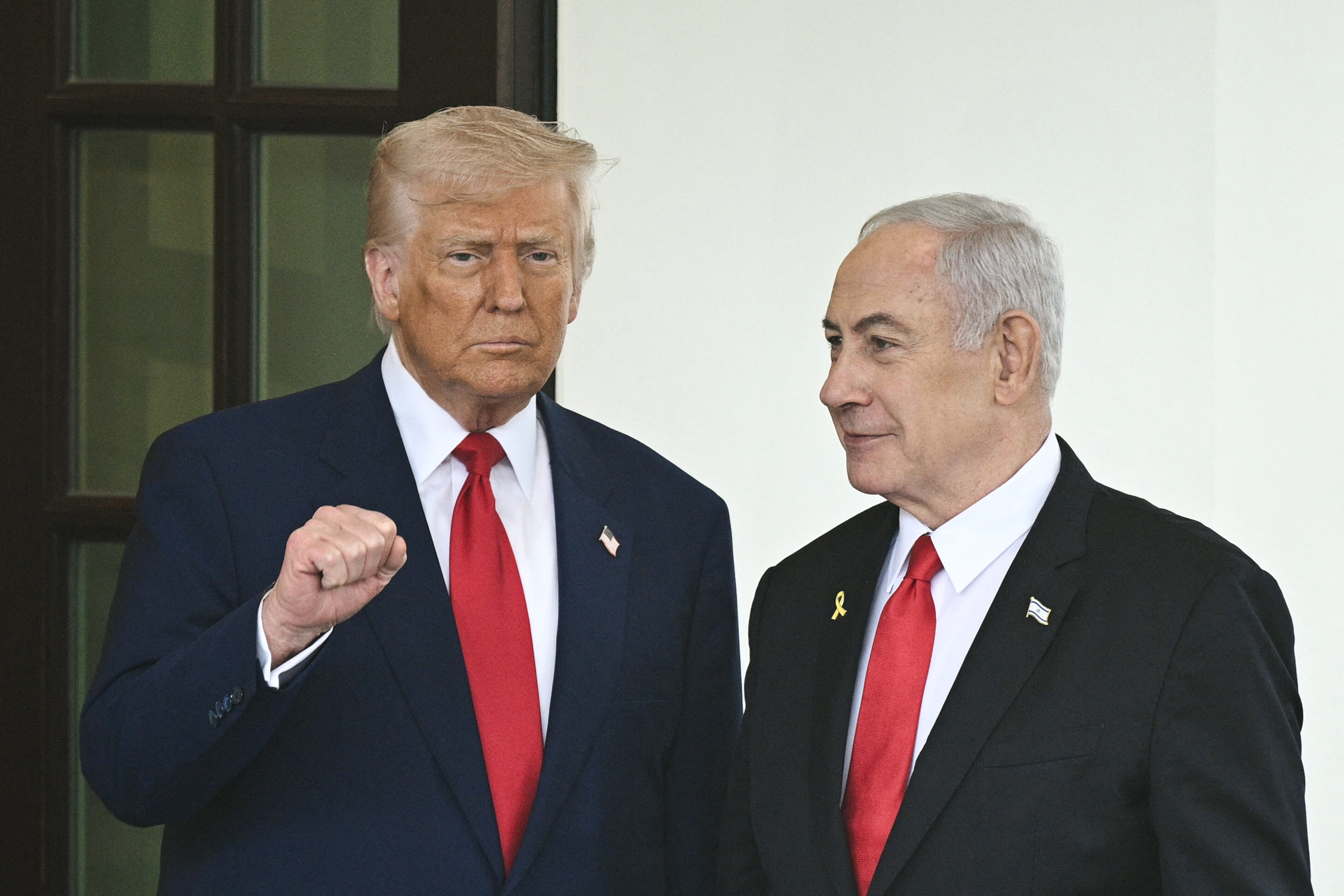 Trump hosts Netanyahu at White House again